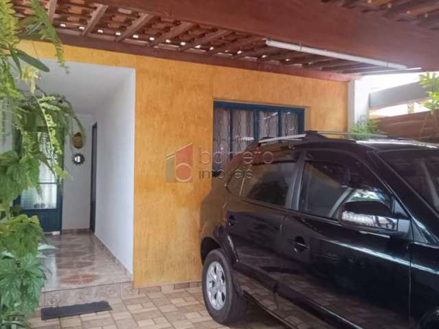 Casa térrea com 03 dormitórios à venda no bairro vila joana - jundiaí/sp