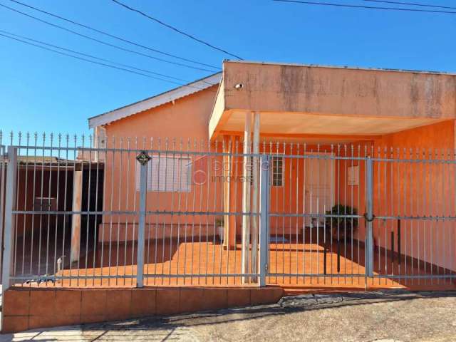 Duas casas térreas no mesmo terreno à venda no bairro jardim pacaembu em jundiaí/sp