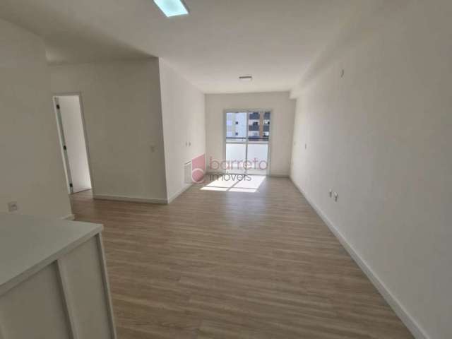 Apartamento para locação, no residencial life no bairro engordadouro em jundiaí/sp