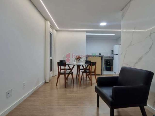 Apartamento novo, andar alto, vista livre, à venda no condomínio differenziato - medeiros - jundiaí/sp