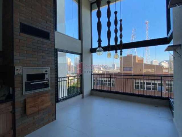 Apartamento à venda no condomínio open view - anhangabau - jundiaí/sp