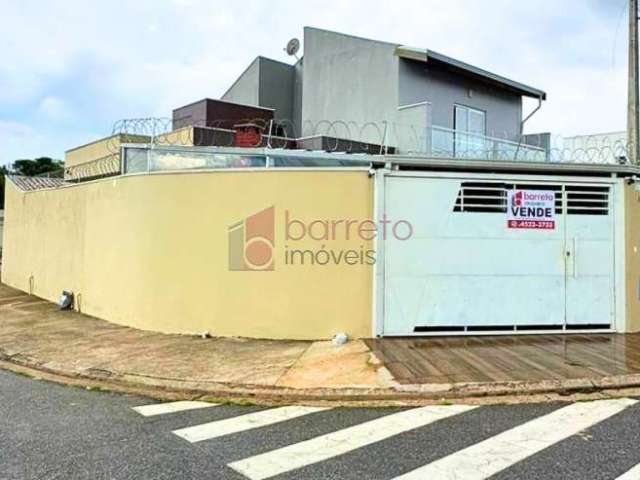 Casa térrea à venda no bairro santa gertrudes em jundiaí/sp