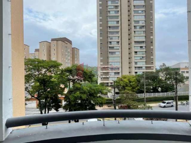 Apartamento de 60m² com suíte à venda no condomínio saint germain no jardim bonfiglioli em jundiaí/sp