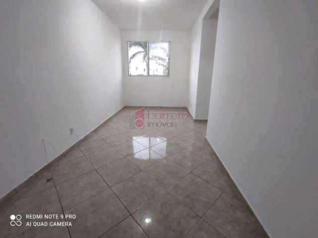 Apartamento para locação no condomínio embiruçu, bairro do retiro, jundiaí/ sp.