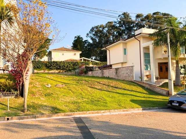 Terreno com topografia plana à venda no condomínio via castelli em louveira/sp