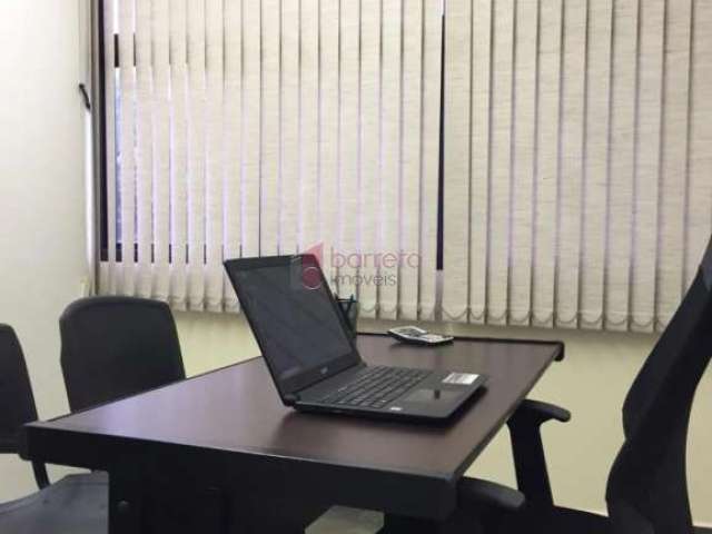 Sala comercial para venda/locação no edifício milão em jundiaí/sp