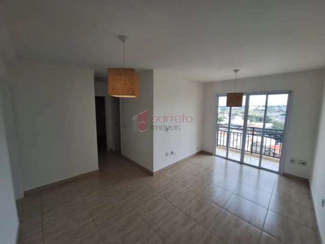 Apartamento para locação no condomínio majestic - jundiaí/sp