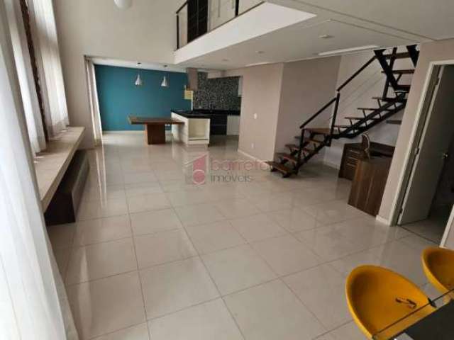 Apartamento duplex à venda no condomínio vivere duplex em jundiaí/sp