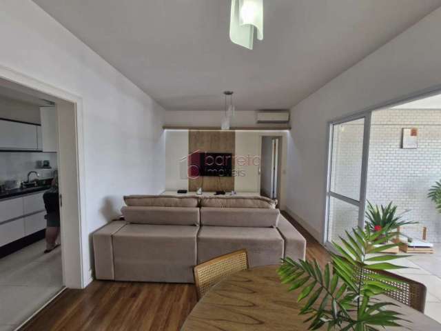 Apartamento semi mobiliado para locação,  no condominio vitta condominio club, no anhangabaú em jundiai/sp