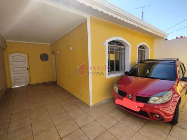 Casa térrea com 03 dormitórios à venda no bairro jardim cica - jundiaí/sp