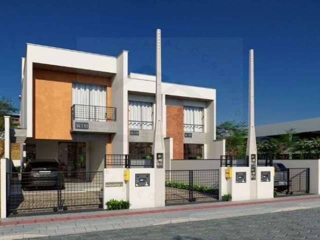 Casa geminada com 2 dormitórios sendo 1 suíte