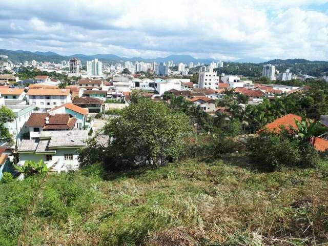 LINDO TERRENO COM 494m² NO BAIRRO STEFFEN