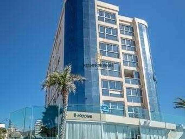 Incrível apartamento na praia brava com 4 suítes