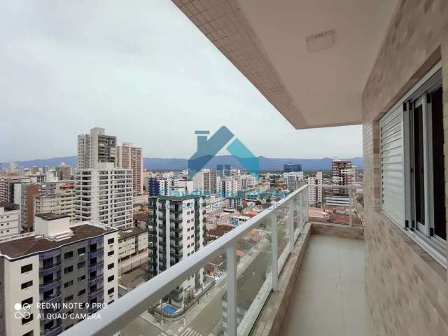 Apartamento com 2 quartos à venda na Avenida Presidente Kennedy, 5800, Guilhermina, Praia Grande, 74 m2 por R$ 635.290