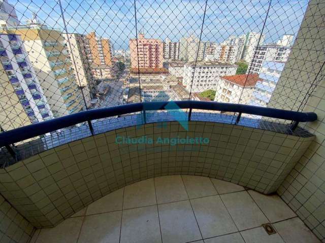 Apartamento com 2 quartos à venda na Avenida Presidente Kennedy, 5800, Guilhermina, Praia Grande, 72 m2 por R$ 420.000