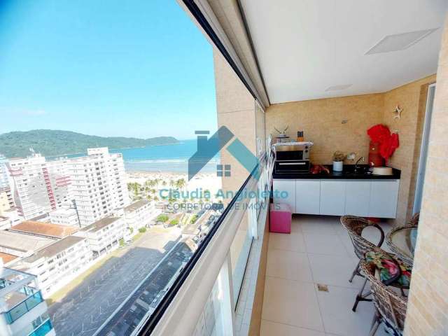 Apartamento com 2 quartos à venda na Avenida Presidente Kennedy, 5800, Canto do Forte, Praia Grande, 85 m2 por R$ 890.000