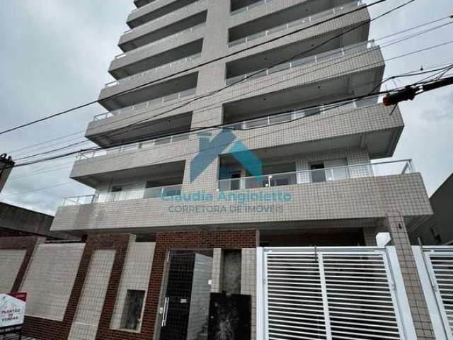 Apartamento com 2 quartos à venda na Avenida Presidente Kennedy, 5800, Vila Mirim, Praia Grande, 68 m2 por R$ 420.000