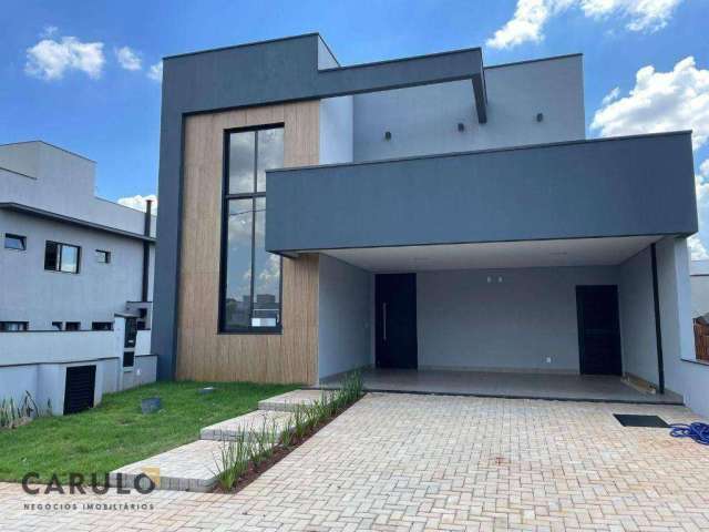 Casa com 3 dormitórios à venda, 215 m² por R$ 1.730.000,00 - Parque Brasil 500 - Paulínia/SP