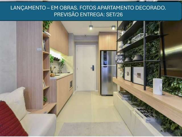 Studio  para venda com 1 quarto, 29m²