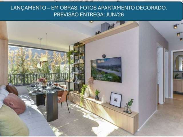 Apartamento tipo  para venda com 1 quarto, 41.35m²