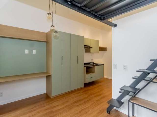 Studio  para venda com 1 quarto, 26m²