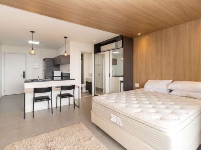 Studio  para venda com 1 quarto, 37m²