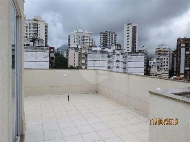 Cobertura com 2 quartos à venda na Rua Bom Pastor, --, Tijuca, Rio de Janeiro, 110 m2 por R$ 800.000