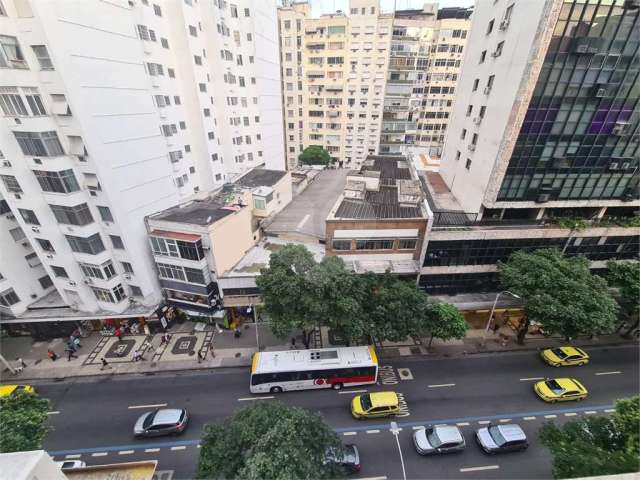 Flat com 1 quartos à venda em Copacabana - RJ