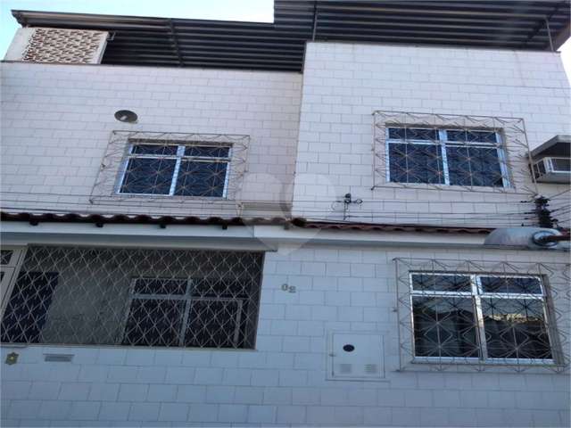 Casa de vila com 2 quartos à venda em Tijuca - RJ