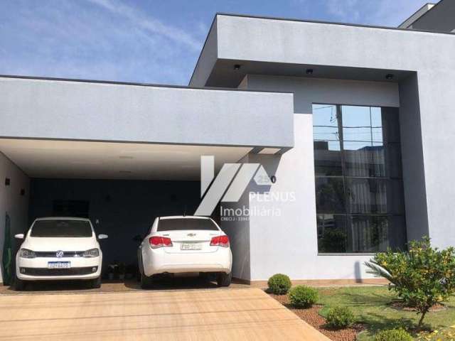 Casa com 3 dormitórios, 196 m² - venda por R$ 1.490.000,00 ou aluguel por R$ 7.738,00/mês - Piemonte - Indaiatuba/SP