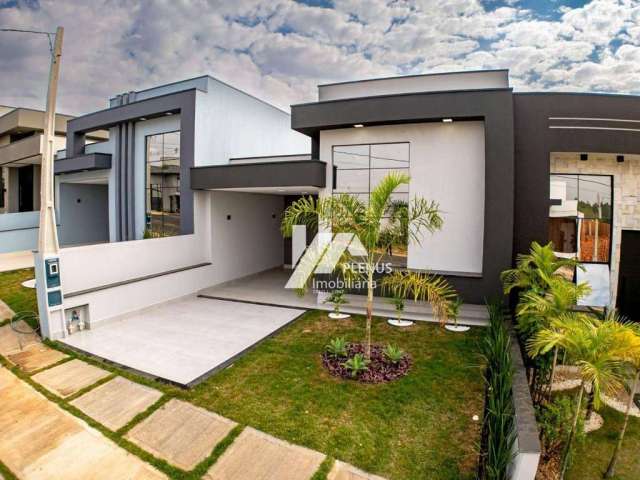 Casa com 3 dormitórios à venda, 137 m² por R$ 1.135.000,00 - Park Gran Reserve - Indaiatuba/SP