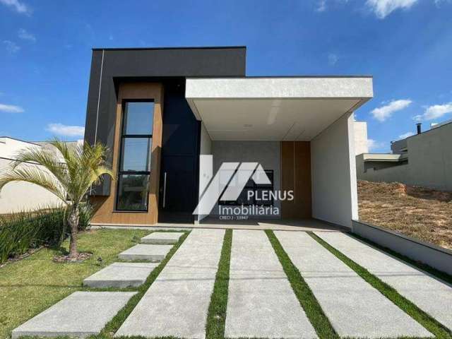 Casa com 3 dormitórios à venda, 142 m² por R$ 1.245.000,00 - Park Gran Reserve - Indaiatuba/SP