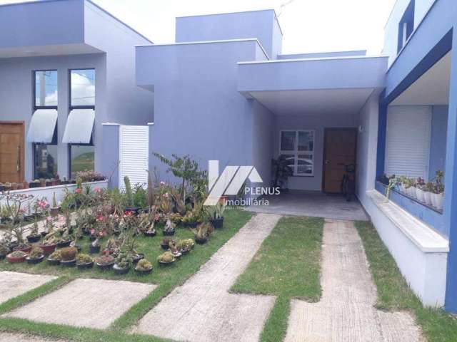 Casa com 3 dormitórios à venda, 72 m² por R$ 625.000,00 - Jardins do Império - Indaiatuba/SP