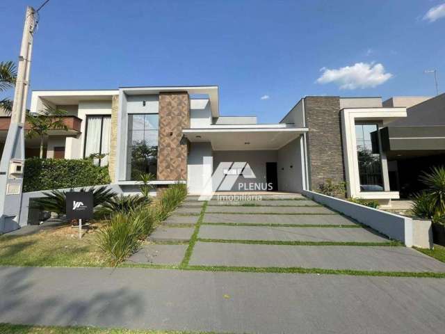 Casa com 3 dormitórios à venda, 150 m² por R$ 1.278.000,00 - Jardim Residencial Viena - Indaiatuba/SP