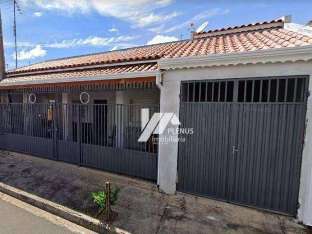 Casa com 3 dormitórios à venda, 160 m² por R$ 440.000,00 - Vila Furlan - Indaiatuba/SP