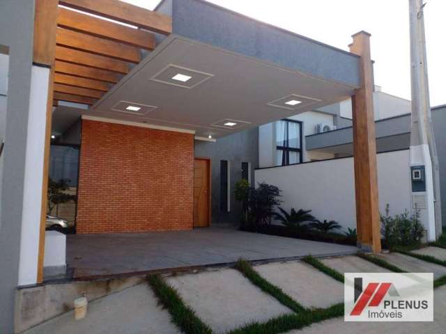 Casa com 2 dormitórios à venda, 95 m² por R$ 720.000,00 - Condomínio Vila Paraty - Indaiatuba/SP