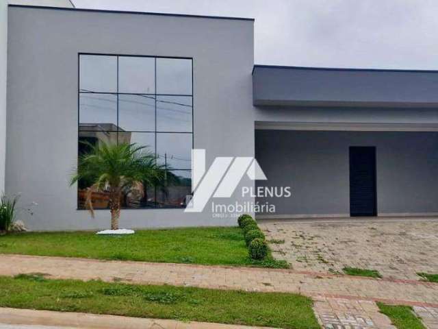 Casa com 3 dormitórios à venda, 173 m² por R$ 1.380.000,00 - Condomínio Jardim Laguna - Indaiatuba/SP