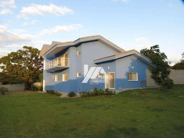 Chácara com 3 dormitórios à venda, 1000 m² por R$ 1.800.000,00 - Terras de Itaici - Indaiatuba/SP