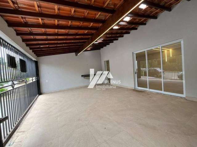 Casa com 3 dormitórios à venda, 119 m² por R$ 562.000,00 - Portal do Sol - Indaiatuba/SP