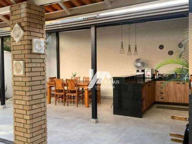 Casa com 3 dormitórios à venda, 110 m² por R$ 945.000 - Chácara Belvedere - Indaiatuba/SP