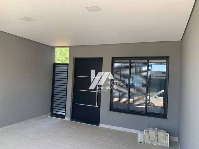 Casa com 3 dormitórios à venda, 130 m² por R$ 775.000 - Jardim Regente - Indaiatuba/SP