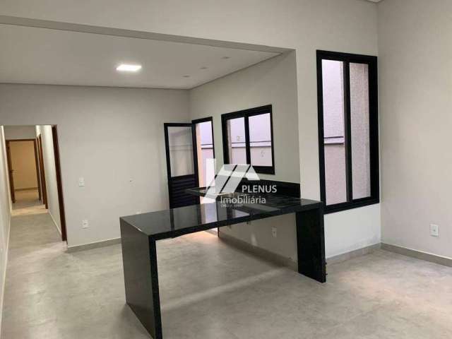 Casa com 3 dormitórios à venda, 81 m² por R$ 525.000 - Jardim Morada do Sol - Indaiatuba/SP