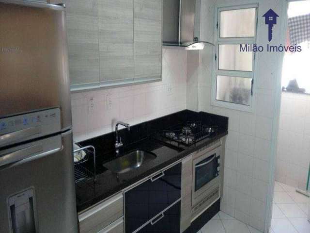 Apartamento 3 dormitórios à venda, 90 m² - ondomínio Edifício Cláudia Vieira - Parque Campolim - Sorocaba/SP