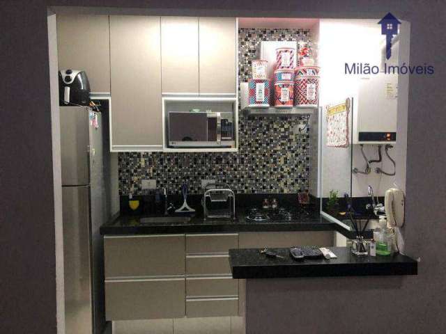 Apartamento com 2 dormitórios à venda, 48 m² por R$ 350.000 - Condomínio Vida Plena Parque Campolim - Sorocaba/SP