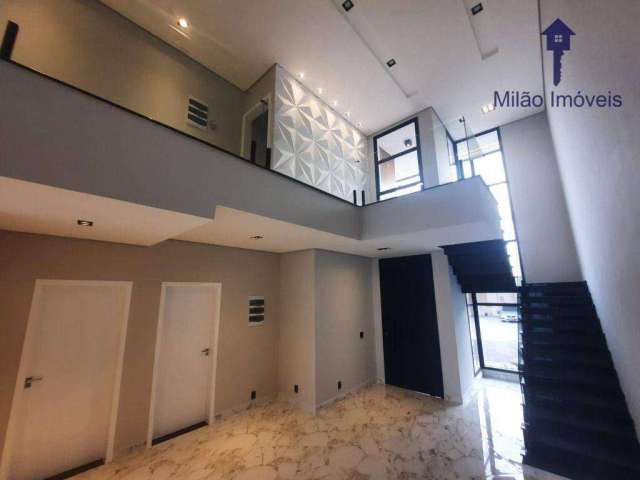 Casa 3 suítes à venda, 240 m² - Condomínio Portal da Primavera - Sorocaba/SP