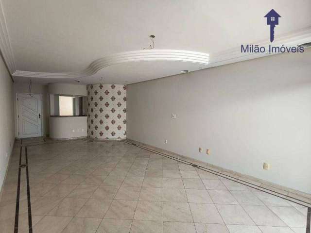 Apartamento 3 dormitórios, 150 m² - venda ou locação - Edifício Luiz Pessutti - Centro - Sorocaba/SP