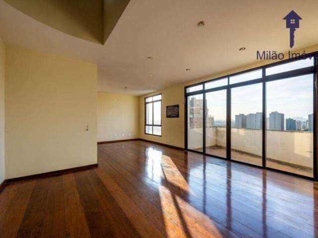 Apartamento Duplex com 3 suítes à venda, 290 m² - EDIFÍCIO ITAPARICA - Vila Suzana - São Paulo/SP