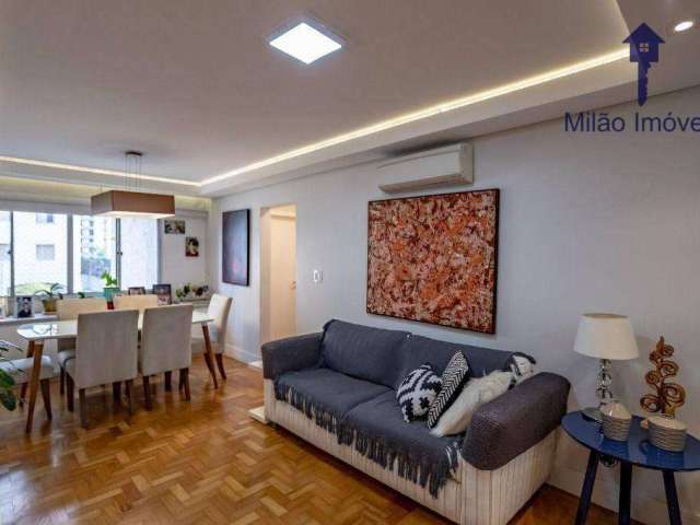 Apartamento 2 dormitórios à venda, 70 m² - CONDOMÍNIO EDIFÍCIO MARIA PAULA - Indianópolis - São Paulo/SP