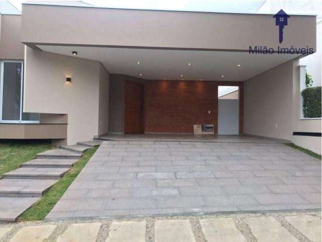 Casa com 3 dormitórios à venda, 218 m² - Condomínio Mont Blanc - Sorocaba/SP