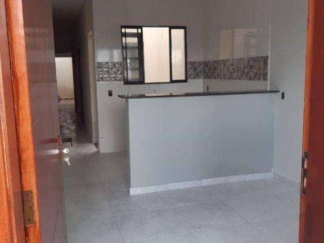 Casa 2 dormitórios à venda, 48 m²  - Jardim Santa Esmeralda - Sorocaba/SP